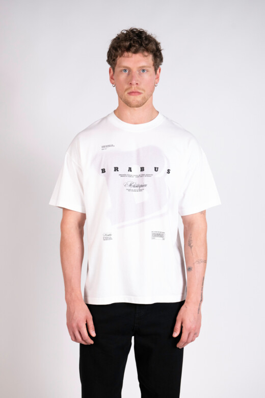 Hoodie - "White Shadow B"